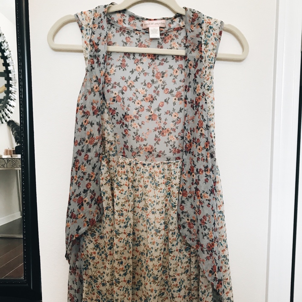 Floral overlay